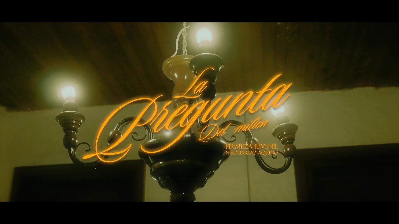Firmeza Juvenil · La Pregunta Del Millón x Eduardo Aquino