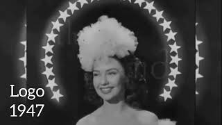 Evolution Of Paramount Logo 1912-1953