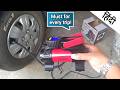 Best Tyre Inflator in India for car bike? | Bergmann Typhoon digital Quick review [Hindi]