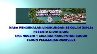 MPLS  SMAN 1 CISARUA HARI KE 3