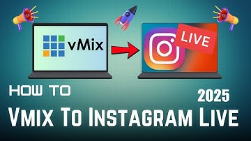 How to Stream to Instagram Live Using vMix in 2025 (Step-by-Step Tutorial)