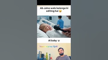 Ai baby video 🤣🤣 #shorts #viralvideo #funny #comedy #ai #youtube #youtubeshorts #love #baby #reels