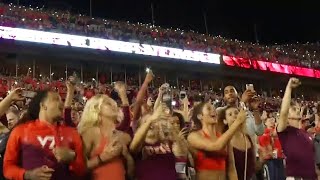 Virginia Tech planning to allow fans back into Lane Stadium