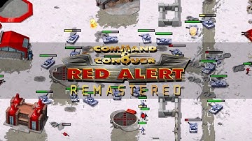 Allies Expansion Mission 9 Hard | Italy Harbor Recalmation | Command & Conquer: Red Alert Remastered