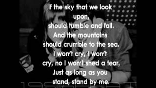 Stand By Me - LYRICS Vlad Gherman & Cristina Ciobanasu (Versuri)