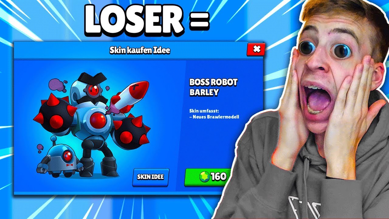 DER VERLIERER MUSS EINEN SKIN KAUFEN!! 😈 ★ Brawl Stars ...