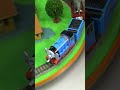 【きかんしゃトーマス】 カプセルプラレール エレファントゴードン Nゲージ化 【おもちゃ 鉄道模型】 #Shorts