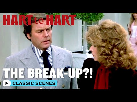 Hart To Hart | Jennifer and Jonathan Are... Breaking Up?! | Classic TV Rewind