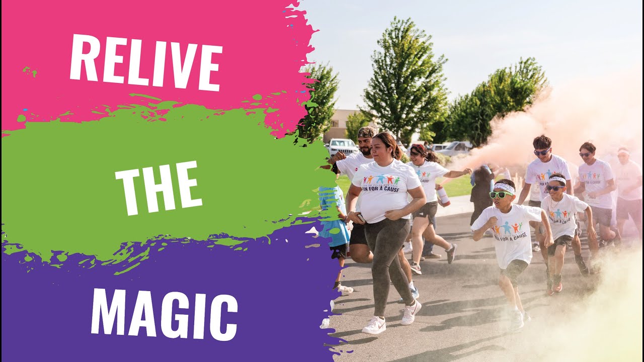Color Run 2025: Relive the Magic - YouTube