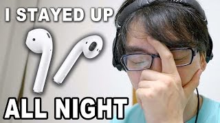 I STAYED UP ALL NIGHT FOR THIS?!｜iPhone 7 + APPLE WATCH 2 Event LIVE Reaction