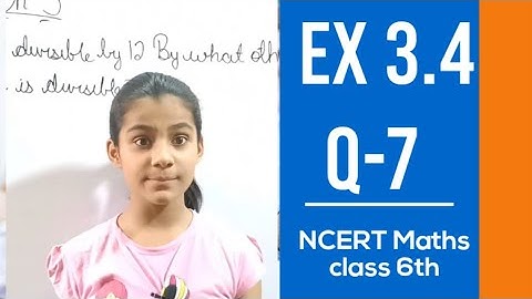 NCERT Maths class 6th Ch 3 Playing with Numbers Ex 3.4 Q-7 by Aliya Hasan