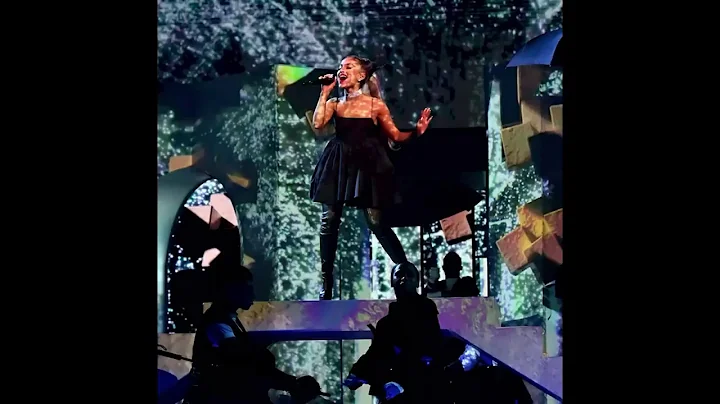 Ariana Grande - No Tears Left To Cry (Live at BBMAs 2018 / Audio)