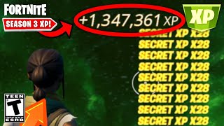 NEW OVERPOWERED Fortnite *SEASON 3 CHAPTER 4* AFK XP GLITCH In Chapter 4! (OVER 1MIL XP)