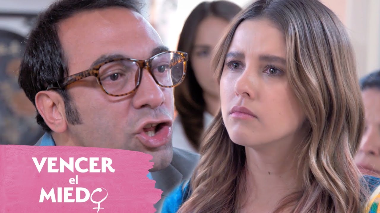 Lorenzo culpa a Marcela de la decisión de Areli | Vencer el miedo 1/2 | C-30 | tlnovelas