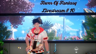 ✨Lets Go Get 500 Continued✨ Tower Of Fantasy Gameplay Livestream Part #10 || PS5 4K Version