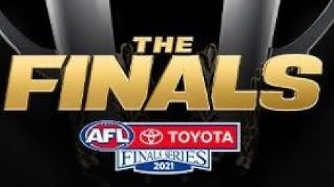 My 2021 AFL finals series predictions