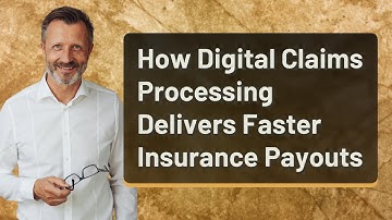 How Digital Claims Processing Delivers Faster Insurance Payouts