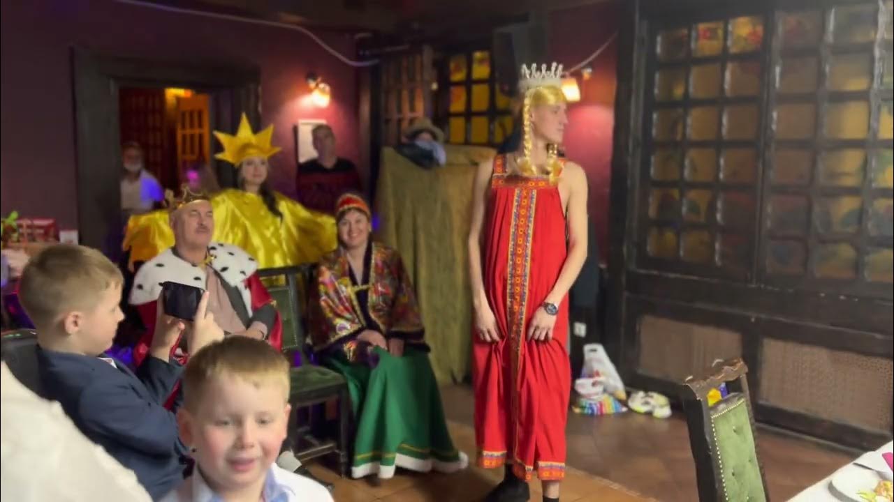 СКАЗКА КАК ЦАРЕВНА ЗАМУЖ ВЫХОДИЛА - YouTube