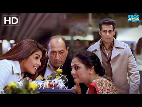 आपकी सीट आपके बचपन के प्यार राहुल के साथ है | SALMAN KHAN'S ENTRY AS FAKE RAHUL | Salaam-E-Ishq Clip