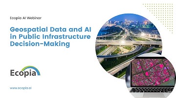 Geospatial Data and AI in Public Infrastructure Decision-Making