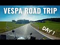 Vespa Gts Road Trip - Alpen | Tag 1