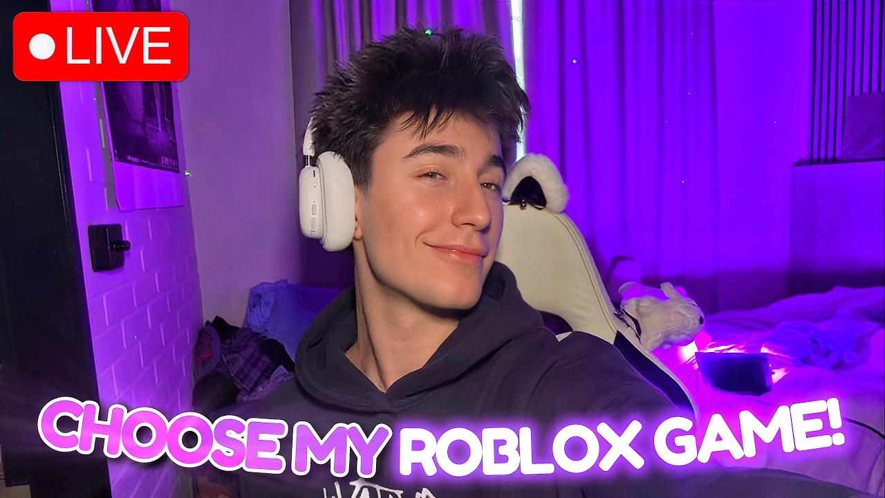 SUBSCRIBERS CHOOSE My ROBLOX Games... + FRIENDING PEOPLE🕹️🤗