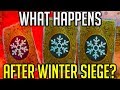 UNLOCKING WINTER SUPPLY DROPS AFTER WINTER SIEGE WHAT HAPPENS?  [WW2 HEROIC STEN AFTER WINTER SIEGE]