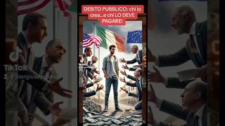 Debito Pubblico Italia #spead #debito #tasse #economia #europa #america #banca #europa #eu #denaro