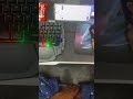 mini keyboard and mouse setup #music #shorts #freefire #gaming #reel