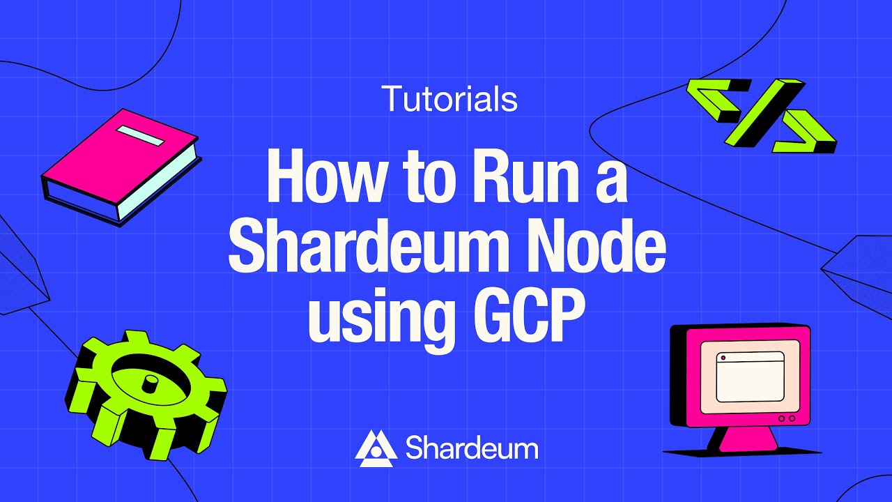 How to Run a Shardeum Node on GCP - YouTube