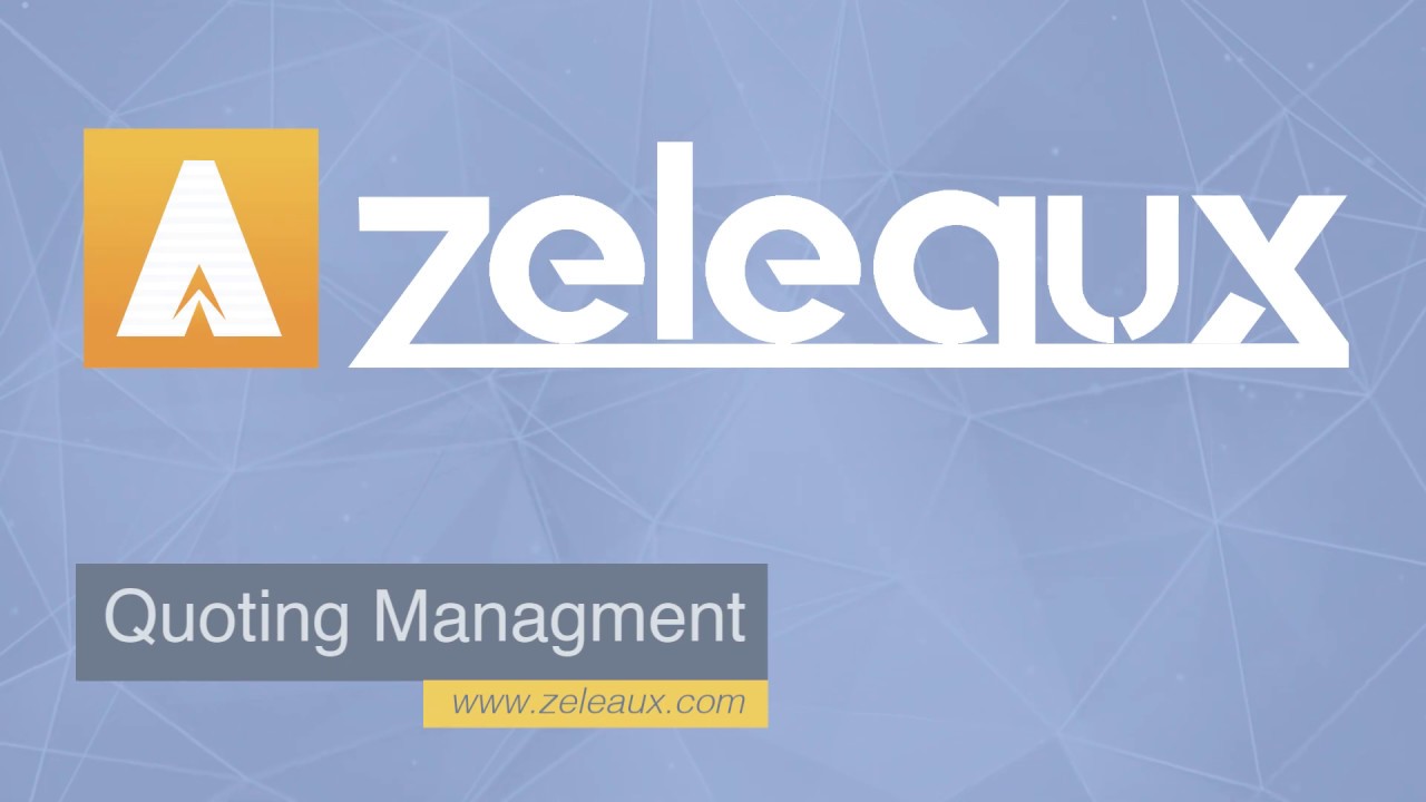 Quoting Software for Small Business