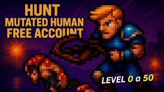 SAGA 0 A 50 PALADIN  //  HUNT MUTATED HUMAN, PALADIN  Free Account 