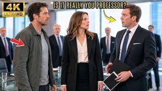 CEO Mocked Single Dad in Front of Everyone — Her Lead Engineer Walked in And Called Him Professor