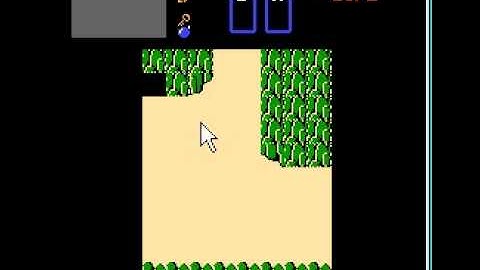 Legend of Zelda (screen capture test)