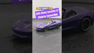 2014 Chevy Corvette C7 Stingray Convertible [🔥Hot Wheels🔥]