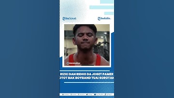#Rizki  dan #ridho  DA #joget  Pamer #Otot Bak #boyband  Tuai Sorotan