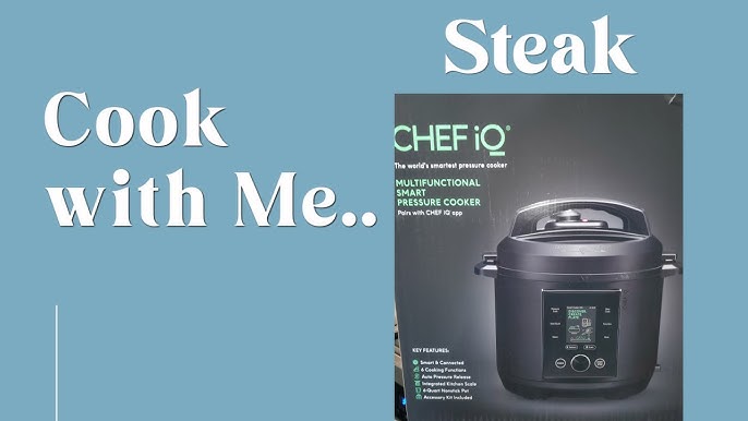 CHEF iQ Smart Cooker Review