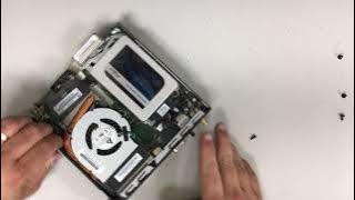 CPU Fan Replacement and CleanLenovo ThinkCenter Tiny M73 Carry-in Warranty