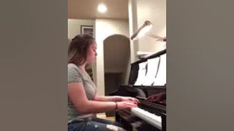 Corinne Howard playing In the Fields Op. 10, No. 1...