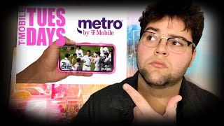 Metro Customers Now Eligible for T-Mobile Tuesday Perks!