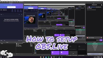 How to setup OBS Live 2021 (Adding the Alertbox, Best settings, Adding the Chatbot, etc.)