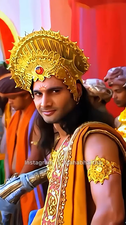 💯Karna Says Dushasana💯🙏🕉️ #trending #karna #karnan #dushasana #draupadi #duryodhan #shorts #ytshorts