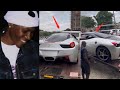 ZINOLEESKY Beef SEYI VIBEZ As He Splash Over $350000 Dollars On New Ferrari Car To Pepper SEYI VIBEZ