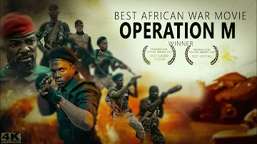 Best African Action Movie 2024 | Operation M22 ( English Subtitles) War Movie -Netflix Movies