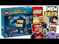 LEGO Minecraft Dungeons II - Twisted Warden Set OFFICIALLY Revealed