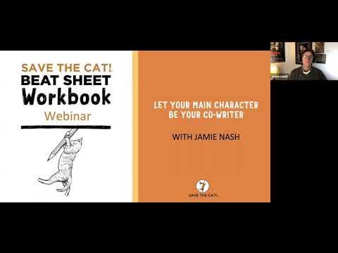 Save the Cat! Beat Sheet Workbook Webinar - YouTube