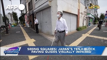 Seeing squares: Japan