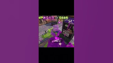 Lucky and skillfull hammerthrow #splatoon  #splatoon3 #splatoonshorts #ultrastamp #towercontrol