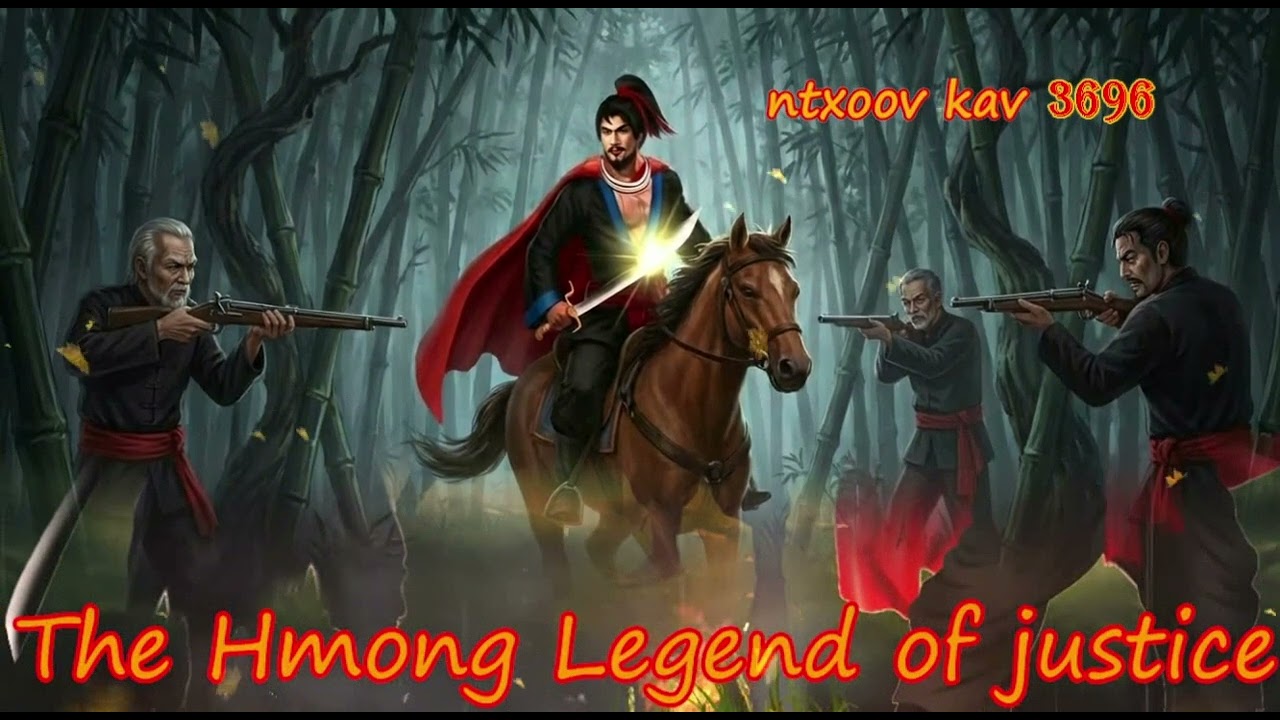 Tub ntxoov kav The hmong shaman warrior (ntu 3696)