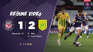 #TFCFCN #Barrages Le résumé vidéo de Toulouse FC/FC Nantes, Barrage aller de Ligue 1 Uber Eats